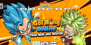 Giao diện Gọi rồng online